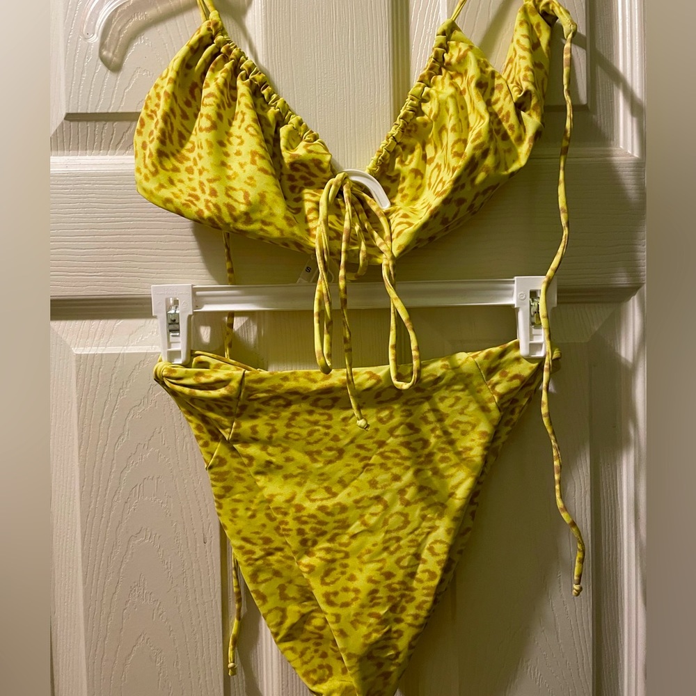 Skatie Demi top and salty bottoms bikini